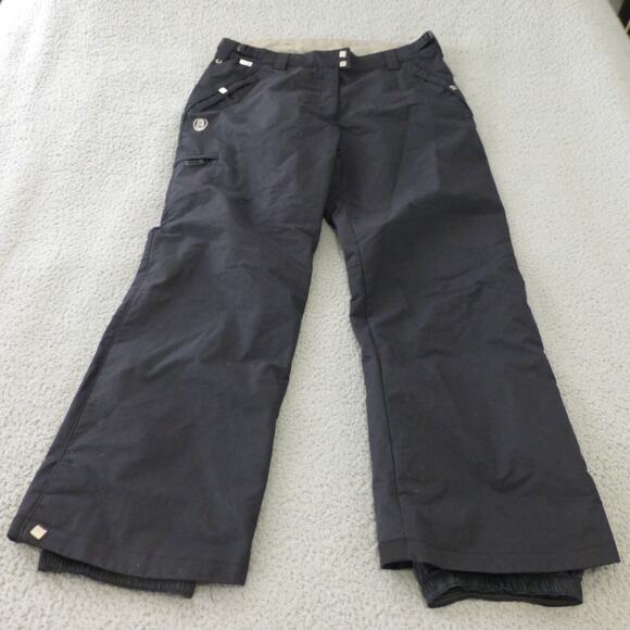 Columbia Ski Pants Womens XL Convert Lined Snowboarding Insulated Black - Picture 1 of 15